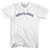 Greenlandic Womens Cotton Junior Cut T-Shirt - White