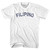 Filipino Adult Cotton T-shirt - White