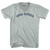 Hong Konger Adult Tri-Blend V-neck T-shirt - Athletic Cool Grey