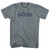 Indian Adult Tri-Blend T-shirt - Athletic Grey