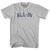 All-In Youth Cotton T-shirt - Grey Heather