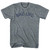 Bike Life Adult Tri-Blend T-shirt - Athletic Grey