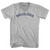 Breadloser Adult Cotton V-neck T-shirt - Grey Heather