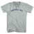 Football Guy Adult Tri-Blend V-neck T-shirt - Athletic Cool Grey