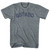 Gstadd Adult Tri-Blend T-shirt - Athletic Grey