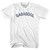 Gabagool Youth Cotton T-shirt - White