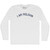 I AM MCLOVIN Adult Cotton Long Sleeve T-shirt - White