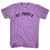 St. Moritz Adult Tri-Blend T-shirt - Athletic Purple