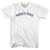 Money-Mike Adult Cotton T-shirt - White