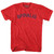 Spinalis Adult Tri-Blend T-shirt - Athletic Red