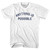 Anything Is Possible Womens Cotton Junior Cut T-Shirt - White