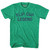 Flip Cup Legend Adult Tri-Blend T-shirt - Athletic Green