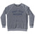 First Team Awesome Adult Tri-Blend Sweatshirt - Athletic Grey