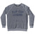 Flip Cup Legend Adult Tri-Blend Sweatshirt - Athletic Grey