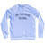 I'm To Epic To Fail Adult Tri-Blend Sweatshirt - White