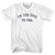 I'm To Epic To Fail Womens Cotton Junior Cut T-Shirt - White