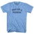 Man On A Mission Adult Tri-Blend T-shirt - Athletic Blue