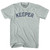 Keeper Adult Tri-Blend T-shirt - Athletic Cool Grey