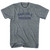 Man On A Mission Womens Tri-Blend Junior Cut T-Shirt - Athletic Grey