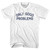 Only Good Problems Adult Cotton T-shirt - White