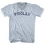 Prolly Adult Tri-Blend V-neck T-shirt - Athletic White