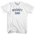 Rocket Dad Womens Cotton Junior Cut T-Shirt - White