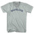 Shameless Adult Tri-Blend V-neck T-shirt - Athletic Cool Grey