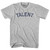 Talent Youth Cotton T-shirt - Grey Heather