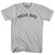 Snow Bird Adult Cotton T-shirt - Cool Grey