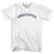 Under-Rated Adult Cotton T-shirt - White