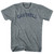 CANTRELL Womens Tri-Blend Junior Cut T-Shirt - Athletic Grey