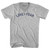 LOVE FEAR Adult Cotton V-neck T-shirt - Grey Heather