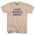 Least Favorite Parent Adult Cotton T-shirt - Creme