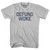 Defund Woke Adult Cotton T-shirt - Cool Grey