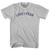 LOVE FEAR Adult Cotton T-shirt - Cool Grey