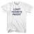Least Favorite Parent Womens Cotton Junior Cut T-Shirt - White