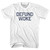 Defund Woke Adult Cotton T-shirt - White