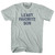 Least Favorite Son Adult Tri-Blend T-shirt - Athletic Cool Grey