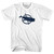 Nantucket Flag Womens Cotton Junior Cut T-Shirt - White