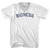 Bidness Adult Tri-Blend V-neck T-shirt - White