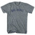 Big Hunt Womens Tri-Blend Junior Cut T-Shirt - Athletic Grey