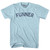 Funner Adult Cotton T-shirt - Light Blue