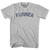 Funner Womens Cotton Junior Cut T-Shirt - Grey Heather