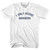 I Only Score Bangers Womens Cotton Junior Cut T-Shirt - White