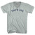 That's Life Adult Tri-Blend V-neck T-shirt - Athletic Cool Grey