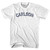 CARLSON Youth Cotton T-shirt - White