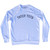 Tater Tots Adult Tri-Blend Sweatshirt - White