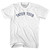 Tater Tots Adult Cotton T-shirt - White
