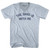 The Band Is With Me Adult Tri-Blend V-neck T-shirt - Athletic White