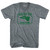 Custom Hecho En Adult Tri-Blend V-neck T-shirt - Athletic Grey